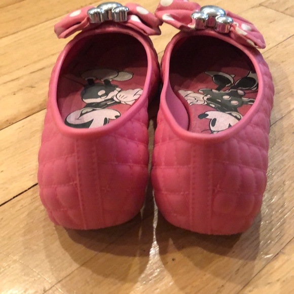 Minnie Mouse ballet flats VGUC size 11 - Picture 2 of 4